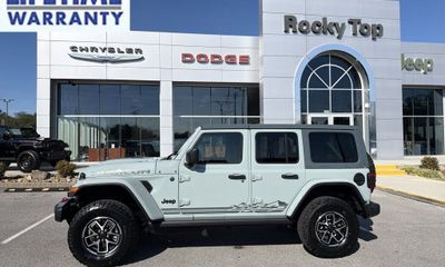 2026 Jeep Wrangler Rubicon