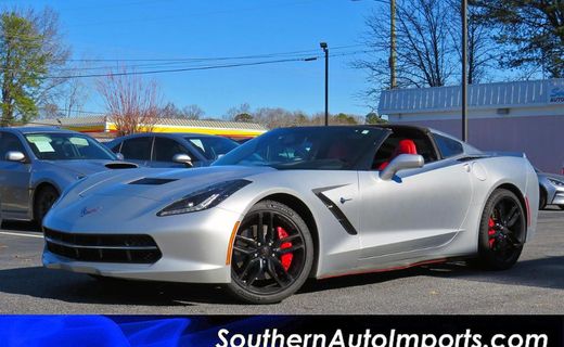 2016 Chevrolet Corvette Standard 1LT