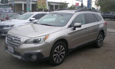 2016 Subaru Outback Limited MR Navi