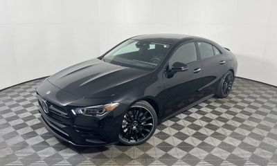 2023 Mercedes-Benz CLA-Class AMG CLA35