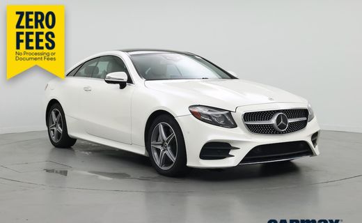 2019 Mercedes-Benz E-Class