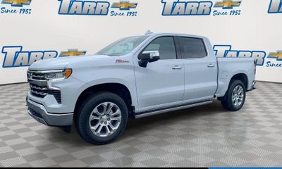 2026 Chevrolet Silverado LTZ