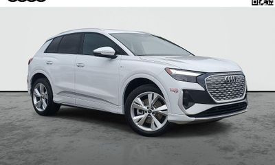 2023 Audi Q4 50 E Tron