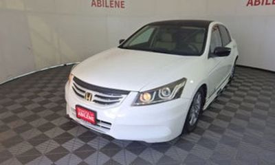 2012 Honda Accord SE
