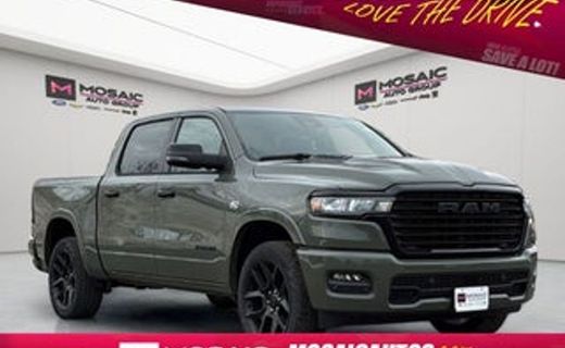 2026 Ram 1500 Rebel