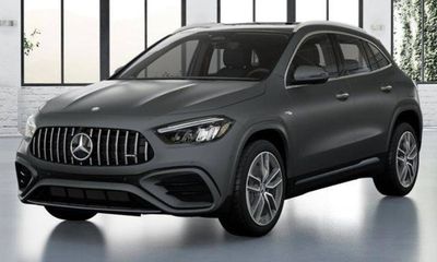 2026 Mercedes-Benz GLA-Class AMG GLA35