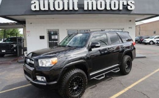 2013 Toyota 4RUNNER SR5