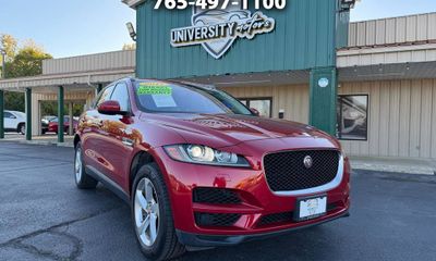 2017 Jaguar F-Pace Premium