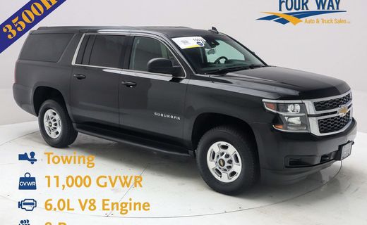 2017 Chevrolet Suburban LS