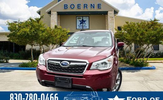 2016 Subaru Forester