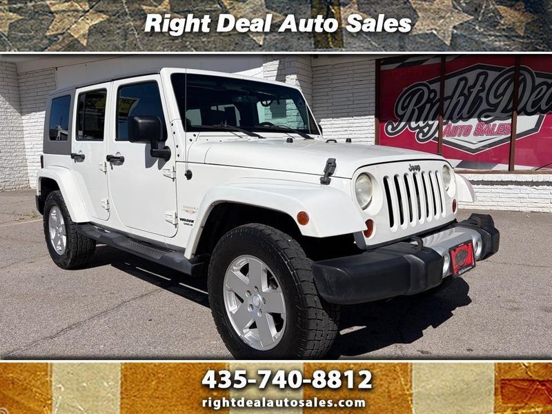 2010 Jeep Wrangler — a typically priced live listing