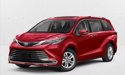 2026 Toyota Sienna Limited