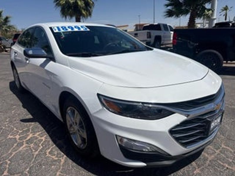 2021 Chevrolet Malibu — a typically priced live listing