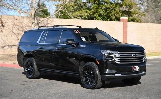 2021 Chevrolet Suburban High Country