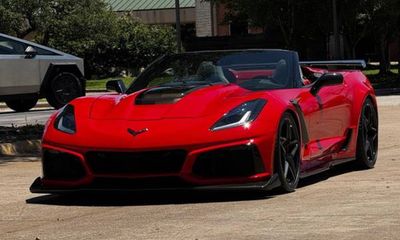 2019 Chevrolet Corvette ZR1 Premium 3ZR