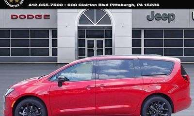 2027 Chrysler Pacifica Limited