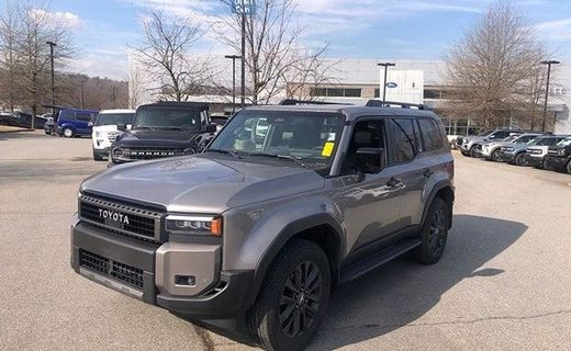2025 Toyota Land Cruiser Base