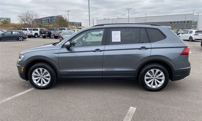 2019 Volkswagen Tiguan 4Motion S