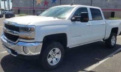 2018 Chevrolet Silverado LT