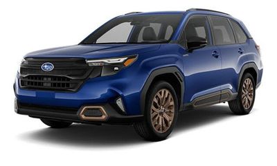 2026 Subaru Forester Sport