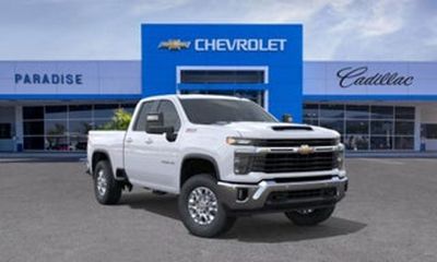 2026 Chevrolet Silverado HD LT