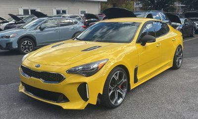 2018 Kia Stinger GT