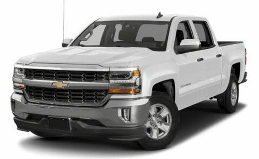 2017 Chevrolet Silverado LT
