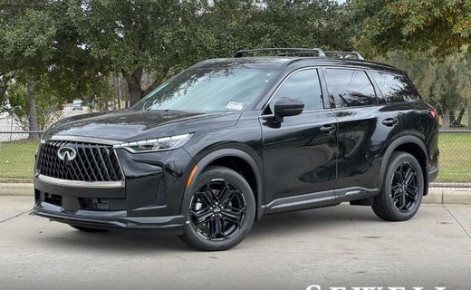 2026 Infiniti QX60 Luxe