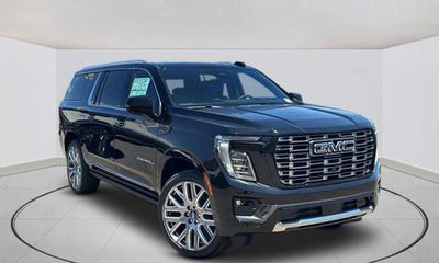 2026 GMC Yukon XL Denali Ultimate