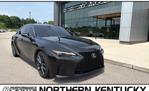 2023 Lexus IS 350 F Sport
