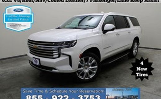 2021 Chevrolet Suburban High Country