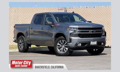 2021 Chevrolet Silverado RST