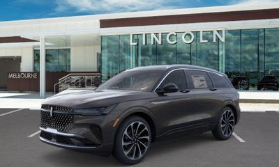 2026 Lincoln Nautilus BLK Label