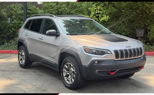 2020 Jeep Cherokee Trailhawk