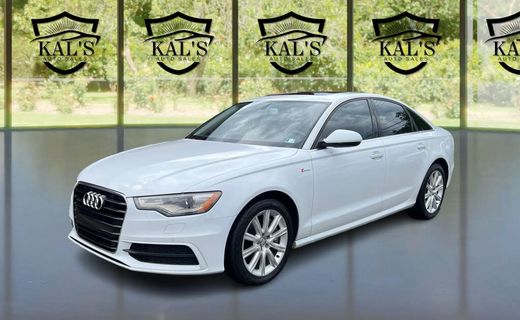 2013 Audi A6 Quattro Prestige