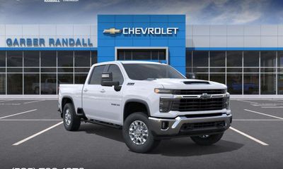 2026 Chevrolet Silverado HD LT