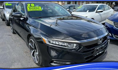 2020 Honda Accord Sport