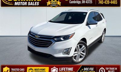2020 Chevrolet Equinox Premier 2LZ