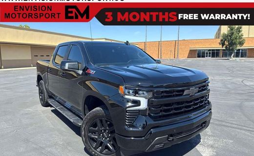 2024 Chevrolet Silverado RST