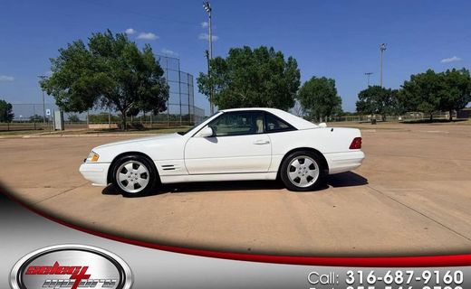 2000 Mercedes-Benz SL-Class SL500