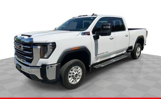 2025 GMC Sierra HD SLE