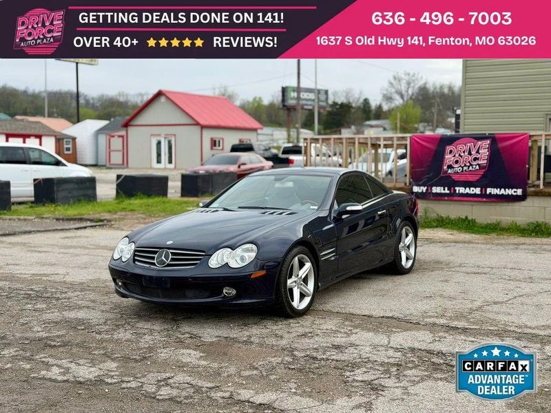 2006 Mercedes-Benz SL-Class — a typically priced live listing