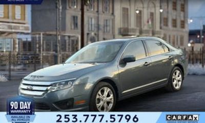 2012 Ford Fusion SE