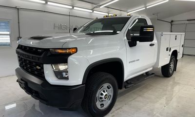 2022 Chevrolet Silverado HD Work Truck