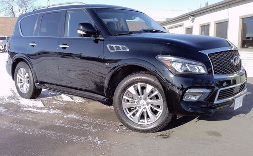 2017 Infiniti QX80