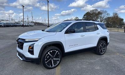 2026 Chevrolet Equinox RS