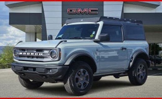 2022 Ford Bronco