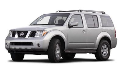 2008 Nissan Pathfinder S