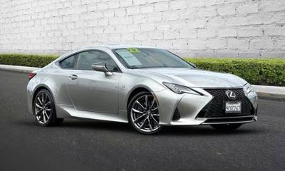 2022 Lexus RC 350 F Sport