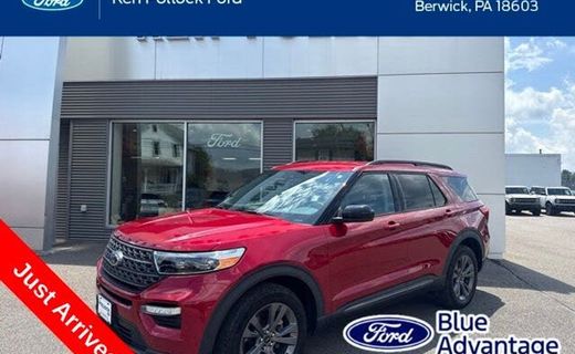 2024 Ford Explorer XLT